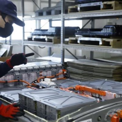 $1bn US battery plant plan shows race to reduce reliance on China