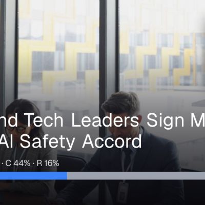 Trump and Tech Leaders Sign Morally Binding AI Safety Accord