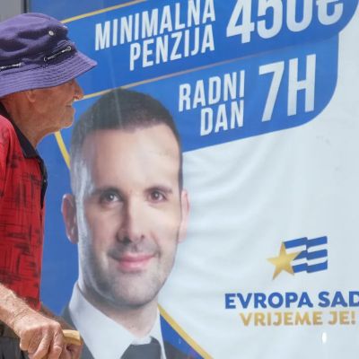 Pro-EU group projected to win Montenegro snap parliamentary election