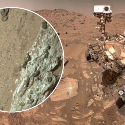 Mars Mystery: Rover Finds Possible Signs of Ancient Life – Tdnews