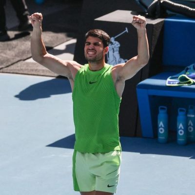 Australian Open quarter-finals: Alcaraz unbeaten, Gauff out, Swiatek calls for player privacy