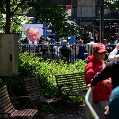 The trial is over. What do Trump and Biden do now?