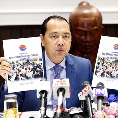 Cambodia’s press freedom “Very Good,” says Ministry of Information