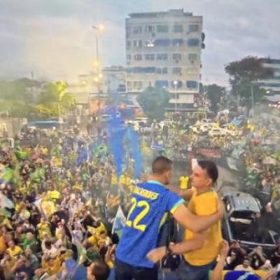 Conservative Flavio Balsonaro Leads Marxist Lula & Heads for a Runoff