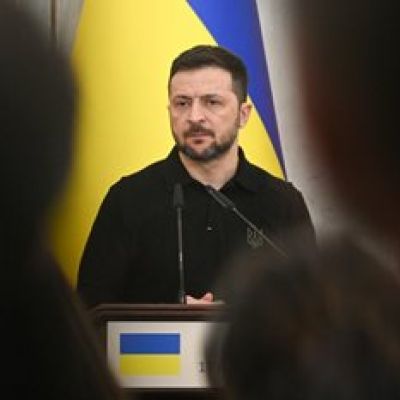 Zelenskyy Sees Better Polling, May Seek Elections
