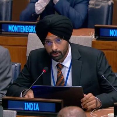 Amritsar-born Indian diplomat’s sharp reply to Pakistan at UN – The Tribune