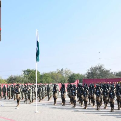 Joint military exercise b/w Pakistan, China Warrior-IX begins