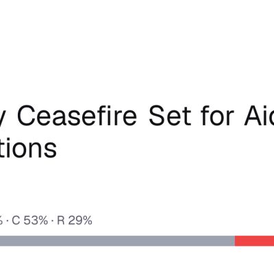 Oleshky Ceasefire Set for Aid, Evacuations