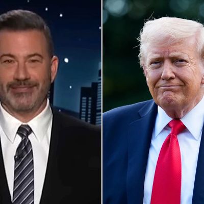 Jimmy Kimmel trolls Donald Trump on his 80th birthday with Epstein-themed card