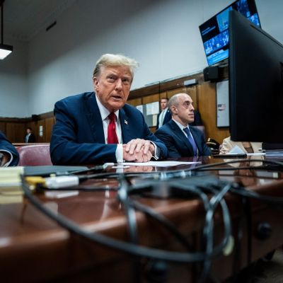 How can the media effectively cover Trump’s first criminal trial?
