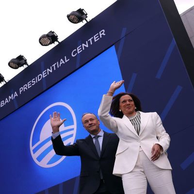 Woman stopped after entering Kamala Harris’ Malibu property