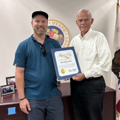 Field technician recognized as Good Samaritan