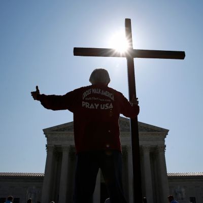 America is less religious, but faith remains very powerful in politics