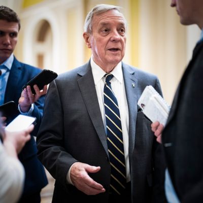 What more need Alito do before Durbin gets off the stick?