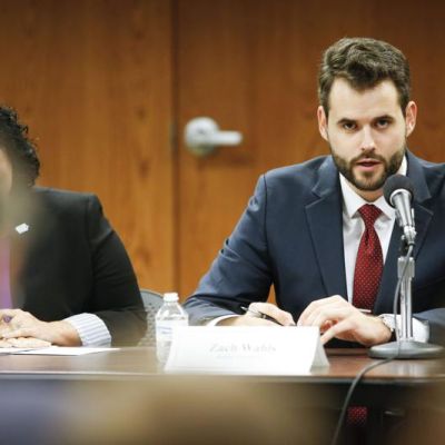 Wahls issues public statement after his ouster as Iowa Senate Democrats’ leader