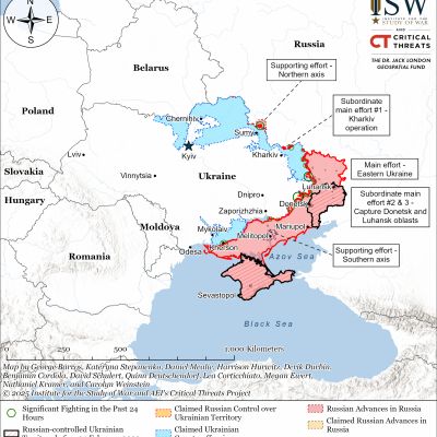 Russian Offensive Campaign Assessment, September 24, 2025