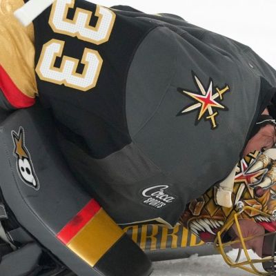 Golden Knights goalie Adin Hill leaves game in first period with injury