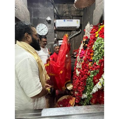 Rishab Shetty visits Mundeshwari temple in Bihar after ‘Kantara: Chapter 1’ success | Entertainment