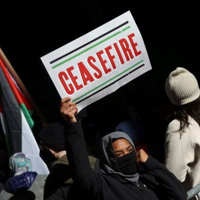 The movement against Israel’s bombing of Gaza is bottom-up leadership