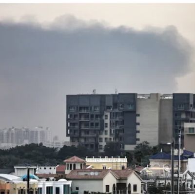 Dubai hit again within 24 hours as debris strikes building; drone targets US embassy in Baghdad