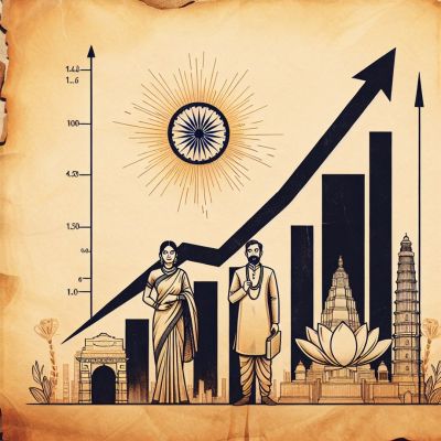 Fitch Boosts India’s GDP Growth Forecast Amid Robust Domestic Demand | Headlines