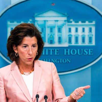 Get your Gina Raimondo jersey before they sell out