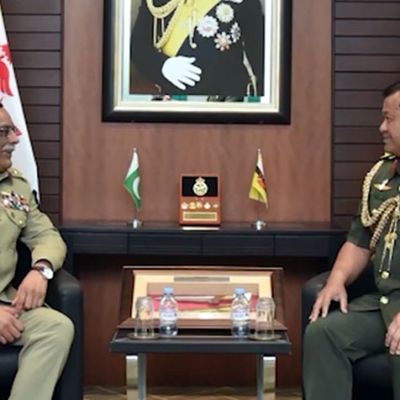 CJCSC underscores Pakistan’s cordial ties with Brunei Darussalam