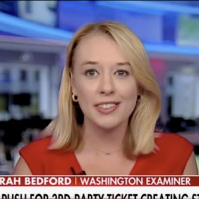 Sarah Bedford predicts third-party candidate could ‘siphon off’ GOP voters