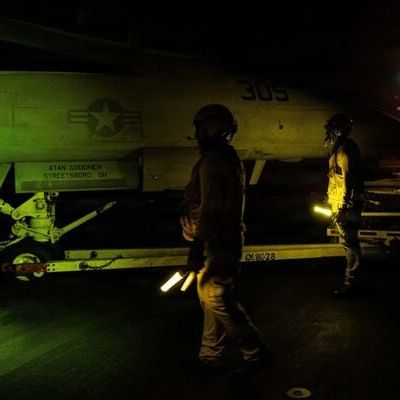 US strikes Iran after Strait of Hormuz drone attack