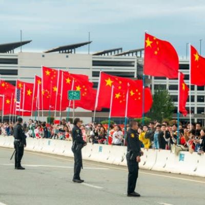 Beijing's new world order