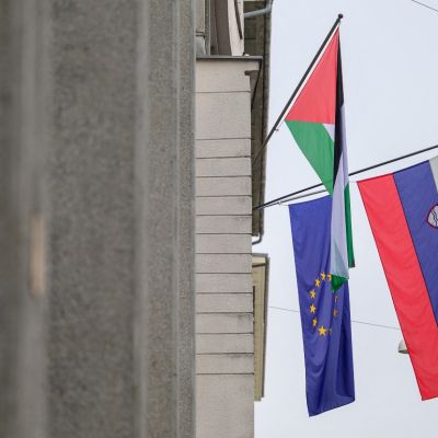 Slovenia recognises independent Palestinian state