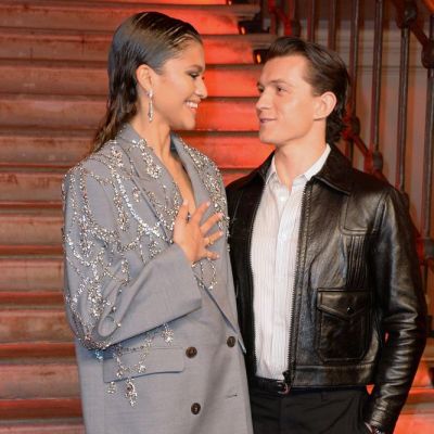 Stylist Law Roach reveals that Zendaya and Tom Holland have secretly tied the knot