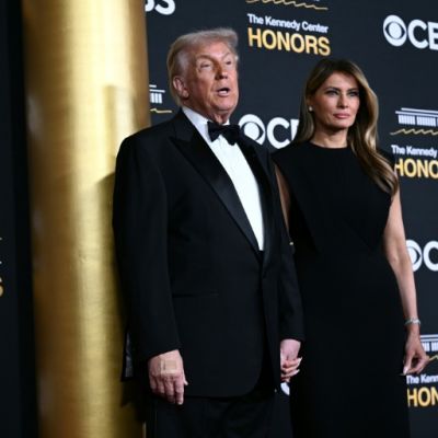 Trump takes limelight as Kennedy Center honors artists