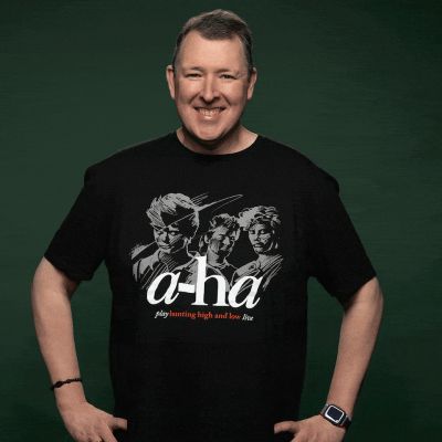KISS, a-ha and Stevie Wonder: Why I made it a mission to see my music heroes live