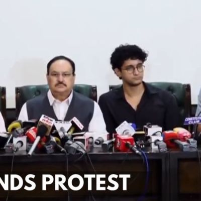 CJP Ends Protest As Centre Agrees To Demands After Dharmendra Pradhan Resigns - Daily Excelsior
