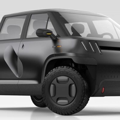 I would totally buy this $50,000 electric pickup truck that’s the size of a Mini Cooper