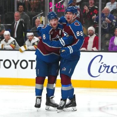 NHL roundup: Martin Necas, Avalanche double up Knights