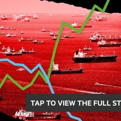 The mounting strains on global shipping