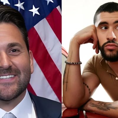 Nick Adams Didn’t Watch Bad Bunny Because He is Woke, Wears Dresses, No English, and Anti-ICE