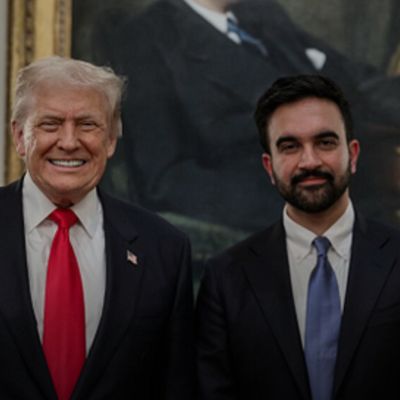 Trump and Zohran: Game Recognize Game