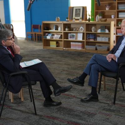 Biden says only the Almighty can sway him. Lord, get moving.