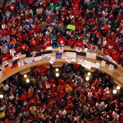 Wisconsin appeals court overturns ruling that had restored collective bargaining power