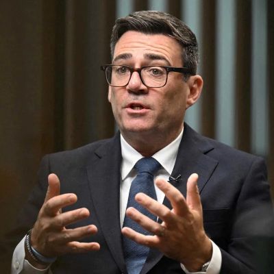 Andy Burnham vows to use his ‘political capital’ to fix social care system