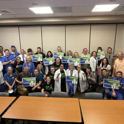 OR Providence doctors, nurses authorize strike