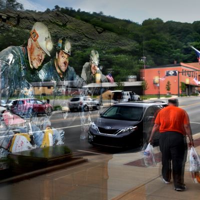 Coal country voters demand nothing from the GOP. That’s what they get.