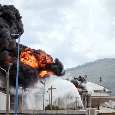 Giant Oil Tanker Off Dubai Hit By Iranian Strike After Trump’s Latest Threats