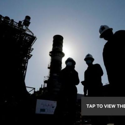 Saudi Aramco profits exceed expectations on back of buoyed oil price