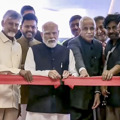 PM Modi inaugurates Rs 5,600 cr Bhogapuram Airport in Andhra Pradesh – The Tribune