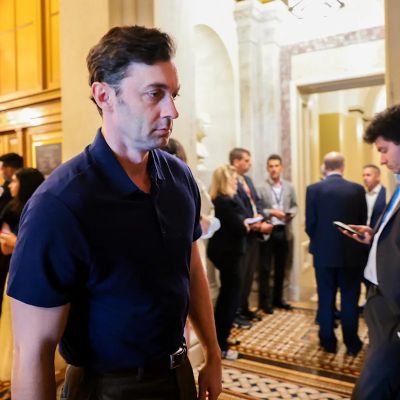 Ossoff calls out Trump’s ‘obsession’ with 2020 election ahead of speech