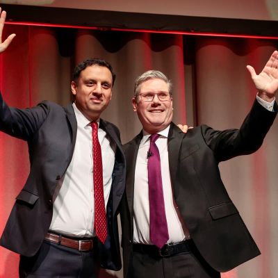 Keir Starmer says ‘whole of Labour Party’ wants Anas Sarwar as First Minister